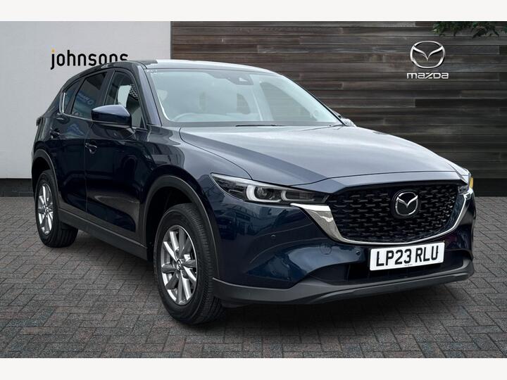 Mazda CX-5 2.0 E-SKYACTIV G MHEV Centre-Line Auto Euro 6 (s/s) 5dr