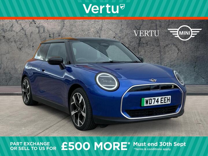 MINI Hatch SE 54.2kWh Exclusive Auto 3dr