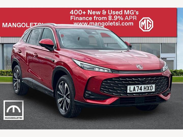 MG MG HS 1.5 T-GDI Trophy DCT Euro 6 (s/s) 5dr