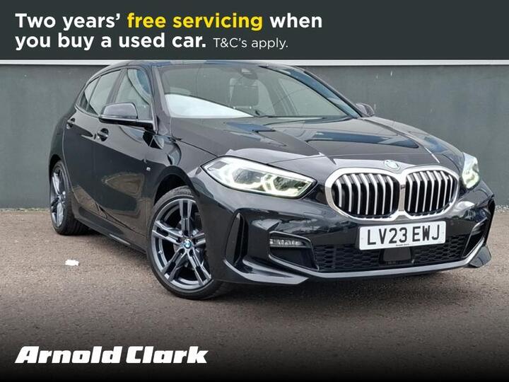 BMW 1 Series 1.5 118i M Sport (LCP) DCT Euro 6 (s/s) 5dr