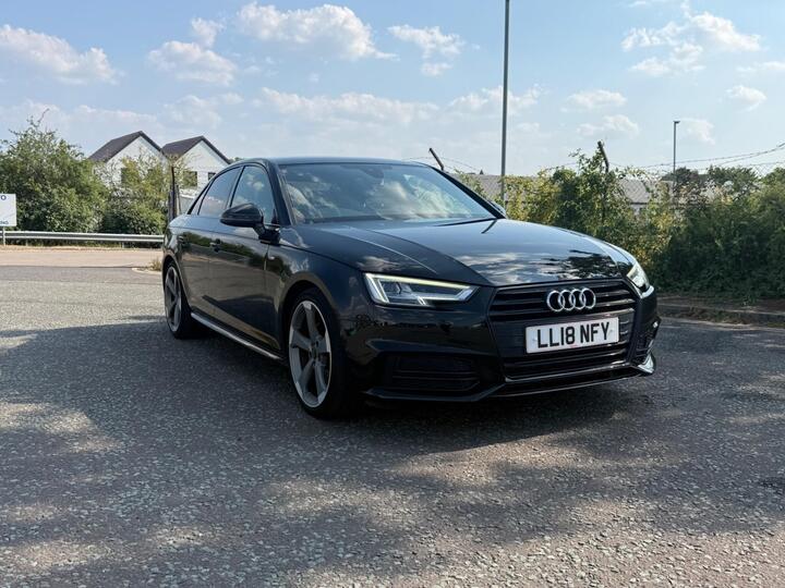 Audi A4 1.4 TFSI Black Edition S Tronic Euro 6 (s/s) 4dr