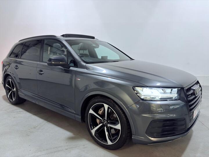 Audi Q7 3.0 TDI V6 50 Black Edition Tiptronic Quattro Euro 6 (s/s) 5dr