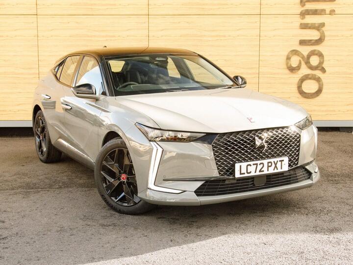 DS AUTOMOBILES DS 4 1.2 PureTech Performance Line EAT8 Euro 6 (s/s) 5dr DS AUTOMOBILES DS 4 1.2 PureTech Performance Line EAT8 Euro 6 (s/s) 5dr