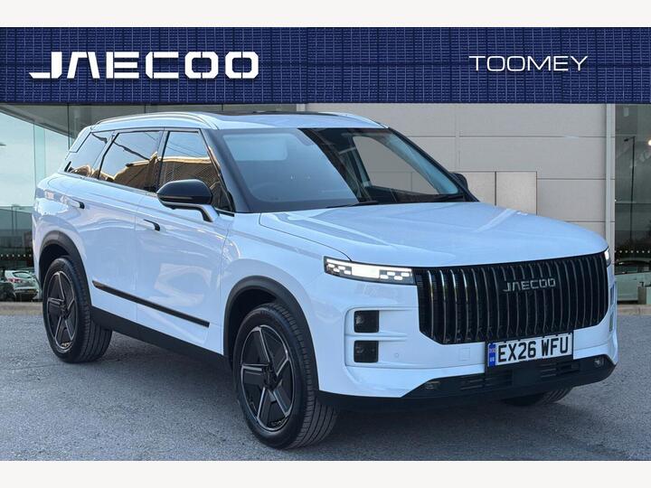 JAECOO 7 1.6T Luxury DCT AWD Euro 6 (s/s) 5dr