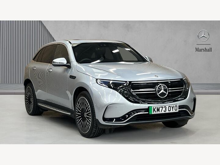 Mercedes-Benz EQC EQC 400 80kWh AMG Line (Premium) Auto 4MATIC 5dr Mercedes-Benz EQC EQC 400 80kWh AMG Line (Premium) Auto 4MATIC 5dr