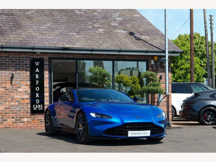 Aston Martin Vantage 4.0 V8 Auto Euro 6 2dr