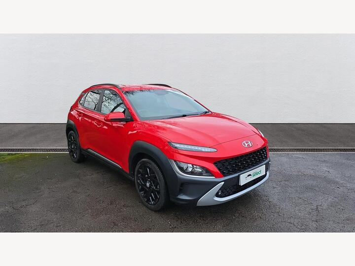 Hyundai KONA 1.6 H-GDi Premium DCT Euro 6 (s/s) 5dr