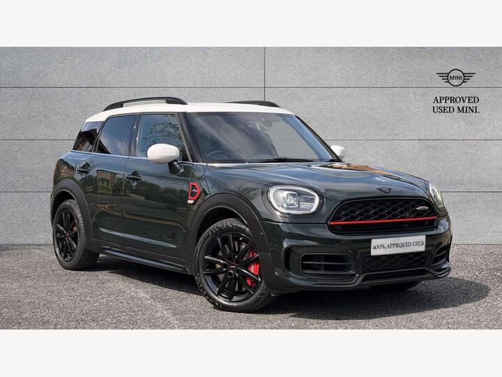 MINI Countryman 2.0 John Cooper Works Auto ALL4 Euro 6 (s/s) 5dr MINI Countryman 2.0 John Cooper Works Auto ALL4 Euro 6 (s/s) 5dr