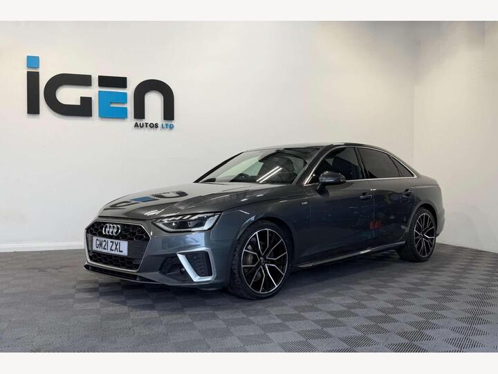 Audi A4 2.0 TDI 35 S Line S Tronic Euro 6 (s/s) 4dr