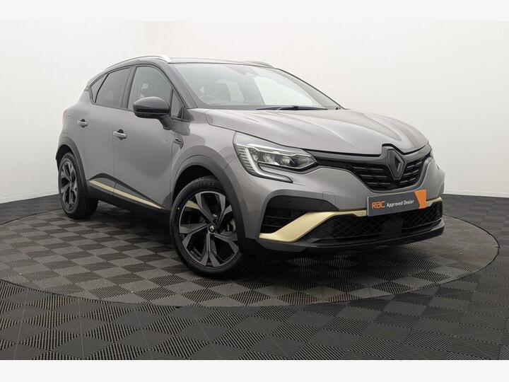 Renault CAPTUR 1.6 E-TECH E-Tech Engineered Auto Euro 6 (s/s) 5dr
