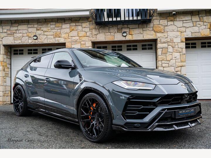 Lamborghini Urus 4.0 V8 BiTurbo Auto 4WD Euro 6 5dr Lamborghini Urus 4.0 V8 BiTurbo Auto 4WD Euro 6 5dr
