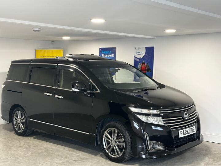 Nissan Elgrand 2.5 Highway Star Urban Chrome 5dr 7 Seat Nissan Elgrand 2.5 Highway Star Urban Chrome 5dr 7 Seat