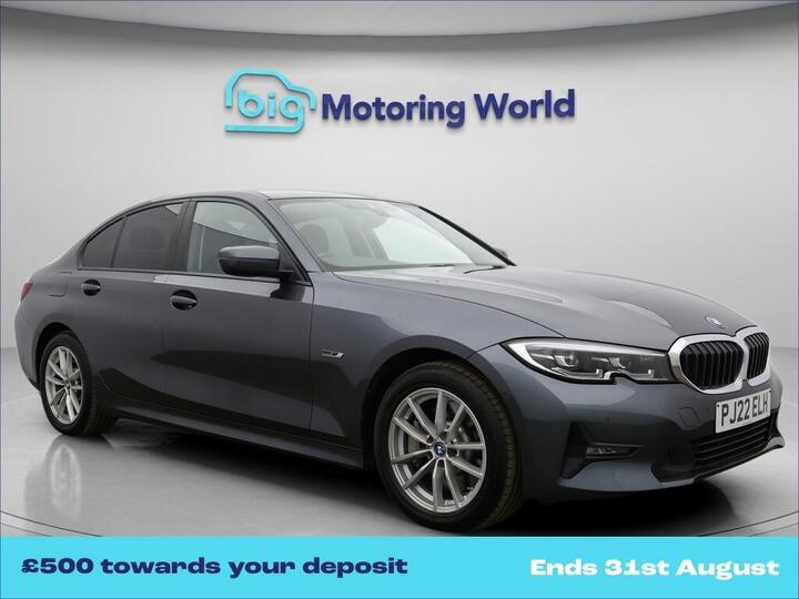 BMW 3 Series 2.0 330e 12kWh SE Pro Auto Euro 6 (s/s) 4dr