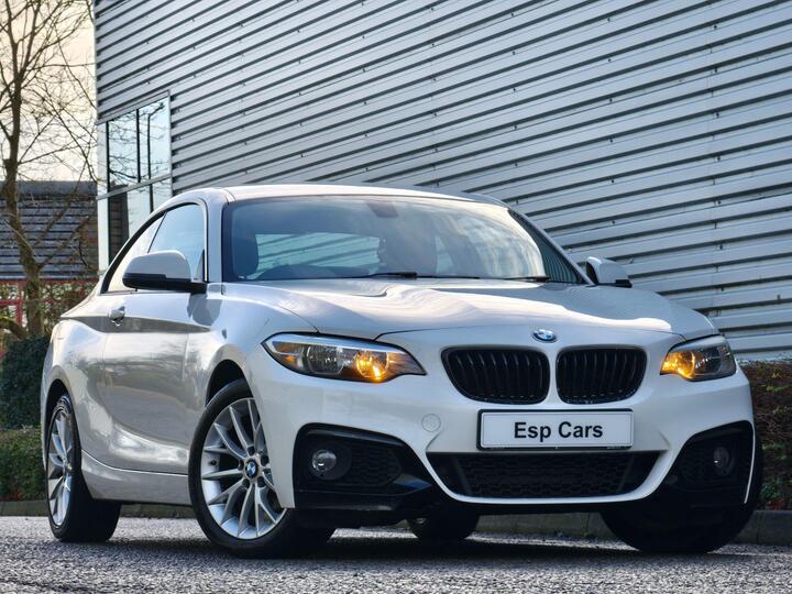 BMW 2 Series 2.0 218d SE Euro 6 (s/s) 2dr