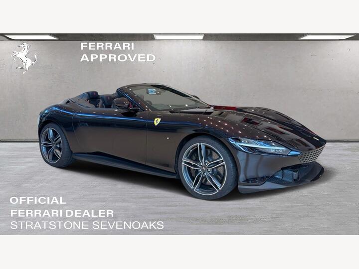 Ferrari Roma 3.8T V8 Spider F1 DCT Euro 6 (s/s) 2dr