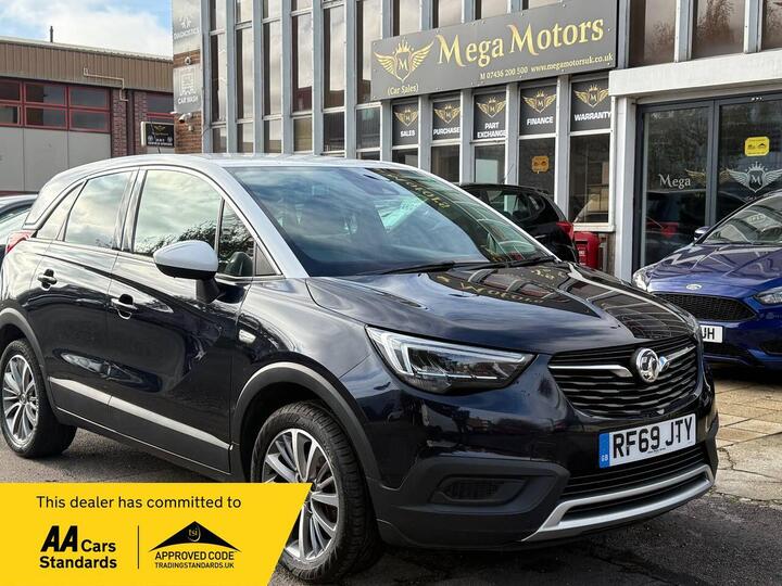 Vauxhall Crossland X 1.2 Turbo Sport Euro 6 (s/s) 5dr