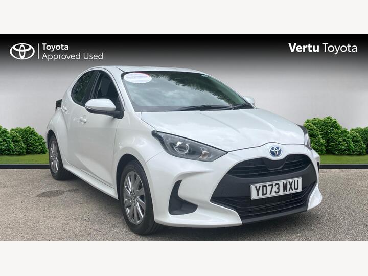 Toyota Yaris 1.5 VVT-h Icon E-CVT Euro 6 (s/s) 5dr