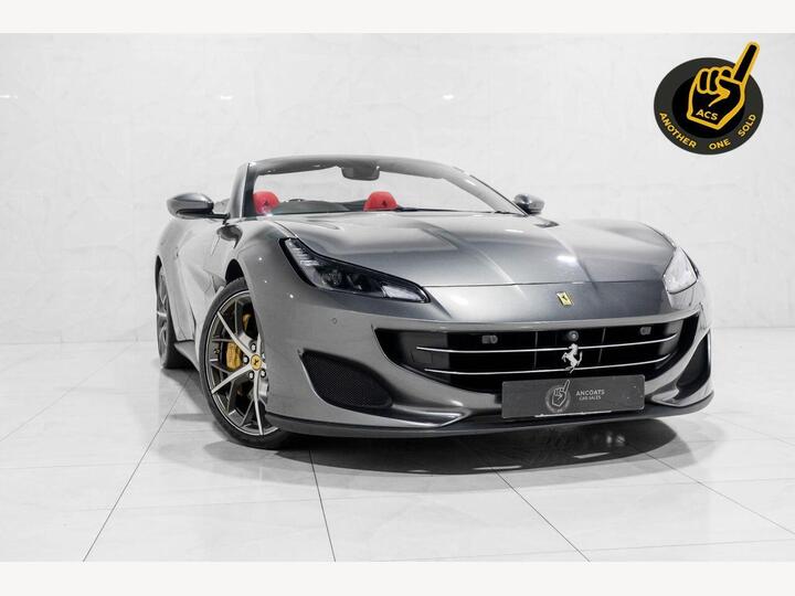 Ferrari PORTOFINO 3.8T V8 F1 DCT Euro 6 (s/s) 2dr