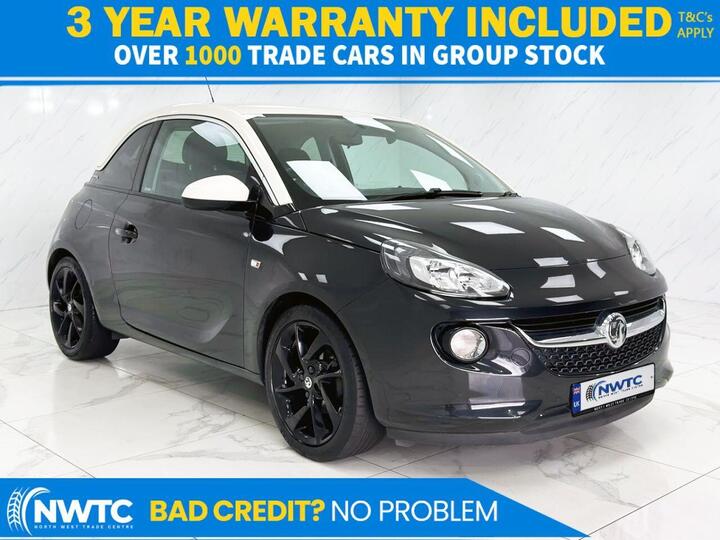 Vauxhall ADAM 1.2i SLAM Euro 6 3dr