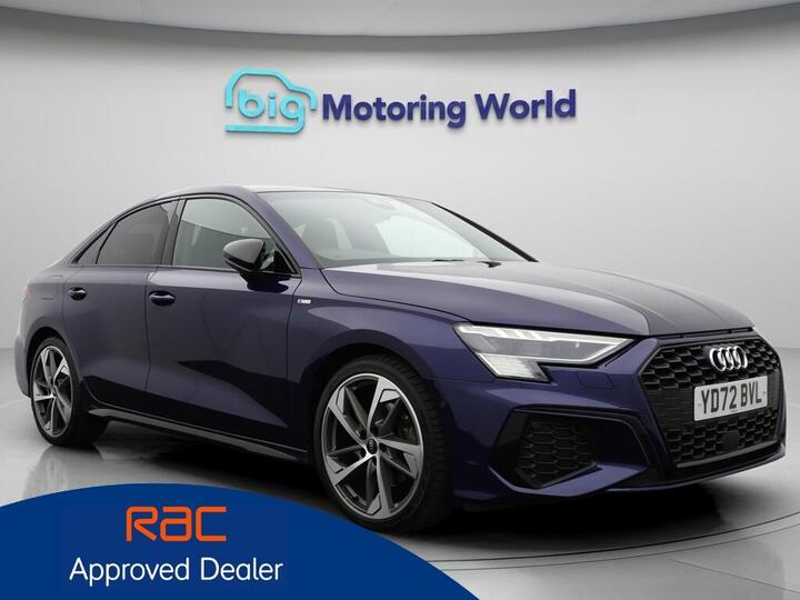 Audi A3 1.5 TFSI 35 Edition 1 S Tronic Euro 6 (s/s) 4dr