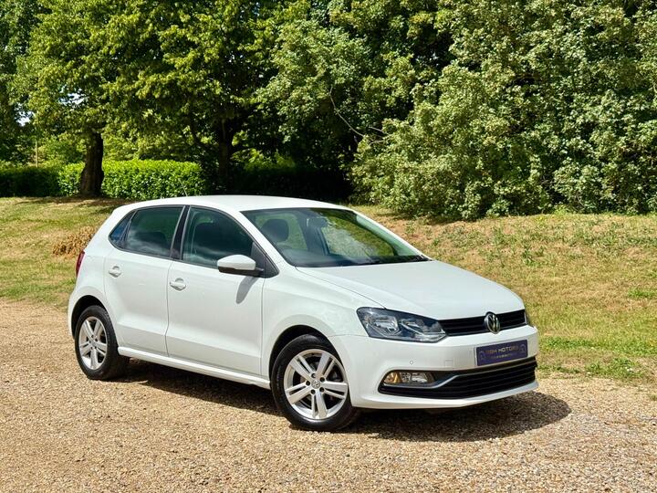 Volkswagen Polo 1.2 TSI BlueMotion Tech Match Euro 6 (s/s) 5dr Volkswagen Polo 1.2 TSI BlueMotion Tech Match Euro 6 (s/s) 5dr