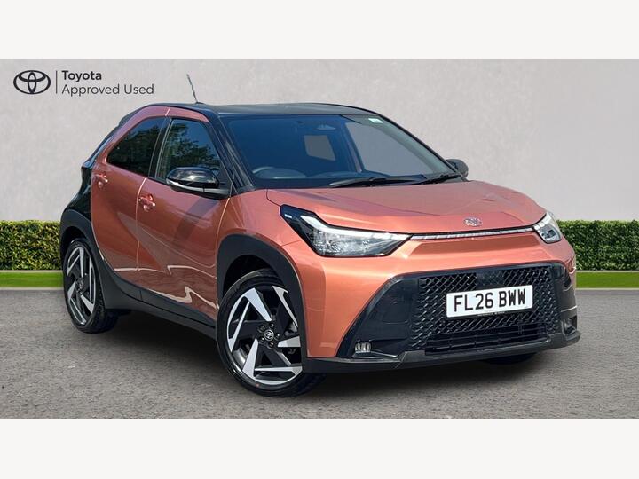 Toyota Aygo X 1.5h 49kWh Design CVT Euro 6 (s/s) 5dr