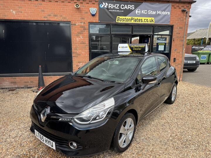 Renault Clio 1.5 DCi Dynamique Nav Euro 6 (s/s) 5dr