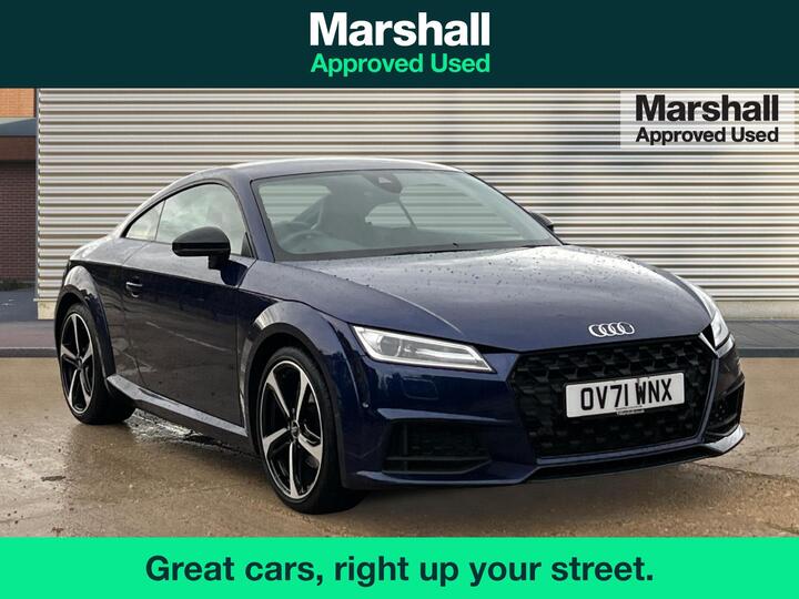 Audi TT 2.0 TFSI 40 Sport Edition S Tronic Euro 6 (s/s) 3dr