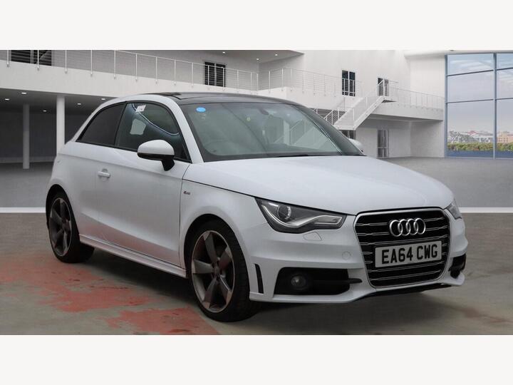 Audi A1 2.0 TDI Black Edition Euro 5 (s/s) 3dr