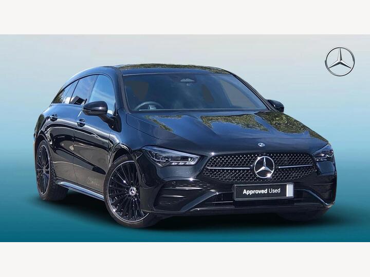 Mercedes-Benz CLA 1.3 CLA200h MHEV AMG Line (Premium Plus) Shooting Brake 7G-DCT Euro 6 (s/s) 5dr