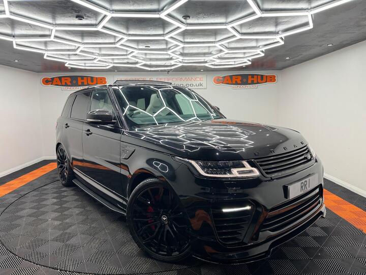 Land Rover Range Rover Sport 5.0 P575 V8 SVR Auto 4WD Euro 6 (s/s) 5dr