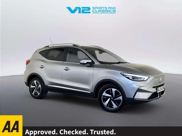 MG MG ZS 72.6kWh Trophy Connect Long Range Auto 5dr
