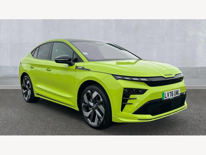Skoda Enyaq 82kWh VRS Coupe Auto 4WD 5dr