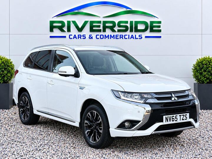 Mitsubishi Outlander 2.0h 12kWh GX4hs CVT 4WD Euro 6 (s/s) 5dr