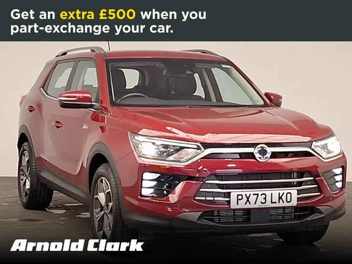 SsangYong Korando 1.5 Ventura Auto Euro 6 (s/s) 5dr