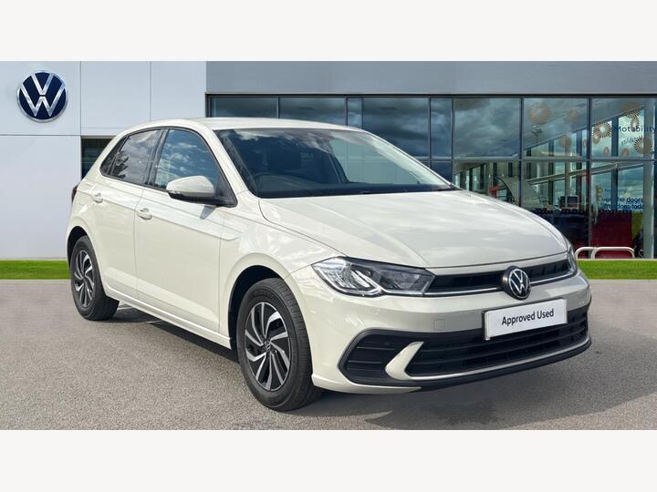 Volkswagen Polo 1.0 TSI Life Euro 6 (s/s) 5dr