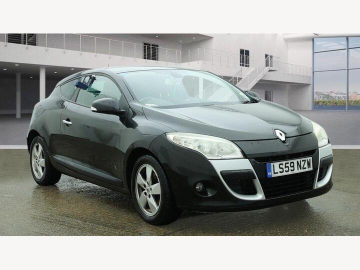Renault Megane 1.6 16V Dynamique Euro 5 3dr
