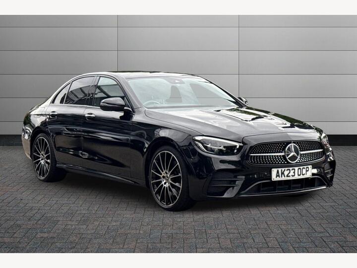Mercedes-Benz E Class 2.0 E200h MHEV AMG Line Night Edition (Premium Plus) G-Tronic+ Euro 6 (s/s) 4dr