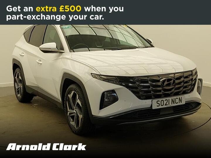 Hyundai TUCSON 1.6 T-GDi Ultimate Euro 6 (s/s) 5dr