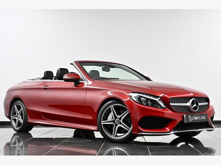 Mercedes-Benz C Class 2.1 C250d AMG Line (Premium Plus) Cabriolet G-Tronic+ Euro 6 (s/s) 2dr