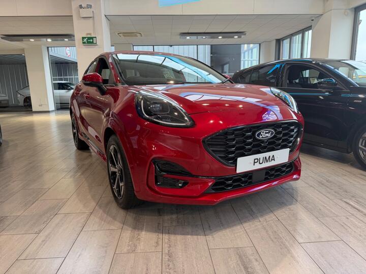 Ford Puma 1.0T EcoBoost MHEV ST-Line Euro 6 (s/s) 5dr