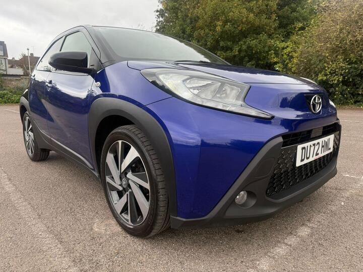 Toyota Aygo X 1.0 VVT-i Edge Euro 6 (s/s) 5dr