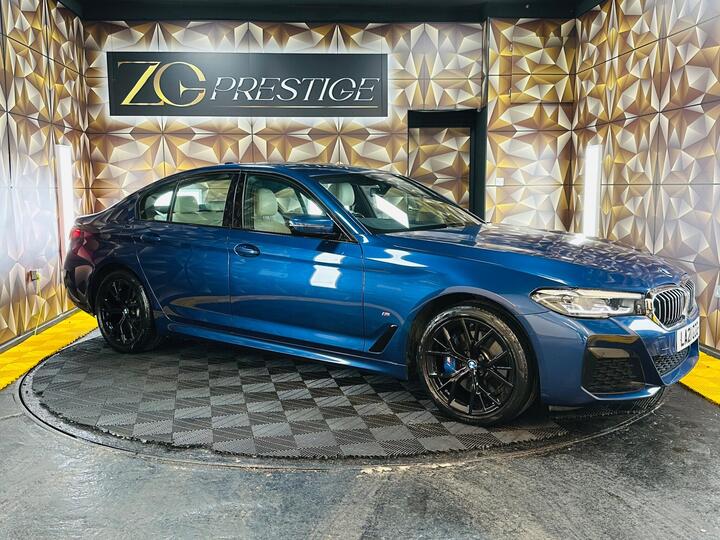 BMW 5 Series 2.0 530e 12kWh M Sport Steptronic Euro 6 (s/s) 4dr