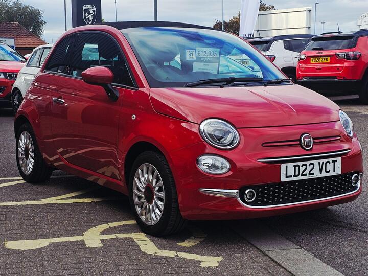 Fiat 500C 1.0 MHEV RED Euro 6 (s/s) 2dr