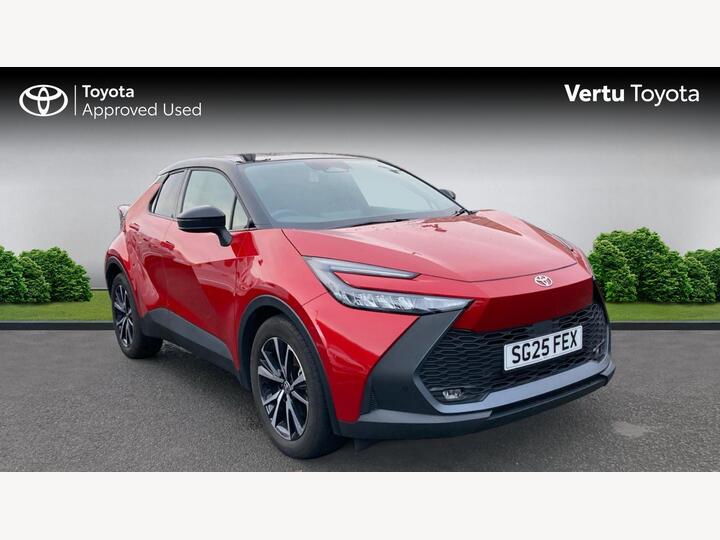 Toyota C-HR 1.8 VVT-h Design CVT Euro 6 (s/s) 5dr