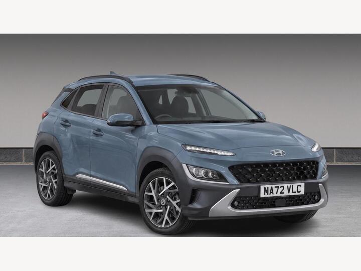 Hyundai KONA 1.6 H-GDi Premium DCT Euro 6 (s/s) 5dr