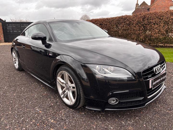 Audi TT 2.0 TFSI S Line S Tronic Quattro Euro 5 (s/s) 3dr
