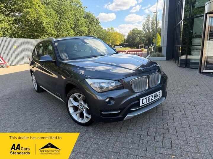 BMW X1 2.0 20d XLine Auto XDrive Euro 5 (s/s) 5dr