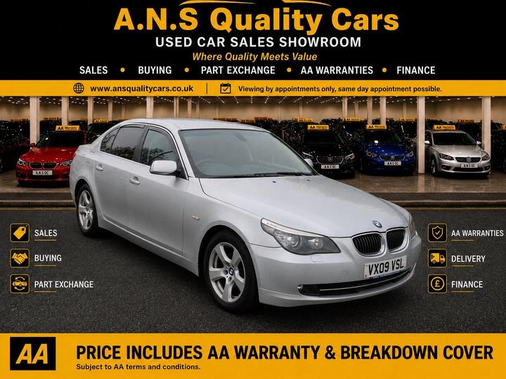 BMW 5 Series 3.0 525i SE Steptronic Euro 4 4dr
