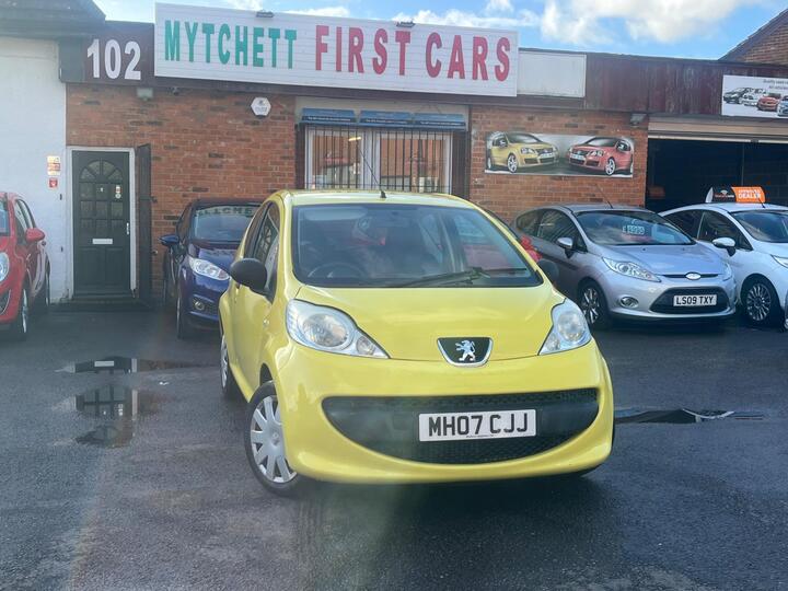 Peugeot 107 1.0 12V Urban Lite Euro 4 3dr